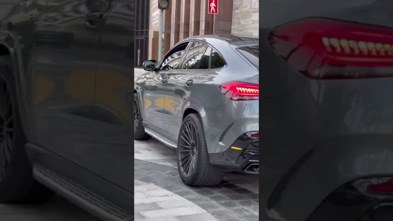 ⁣Mercedes-AMG GLE Coupe 63 with body kit WINNER by Larte Design in Dubai