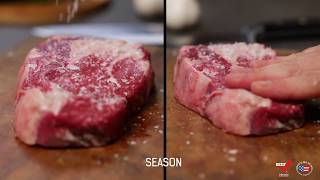 How to cook A PERFECT and juicy Ribeye Steak? (US BEEF)