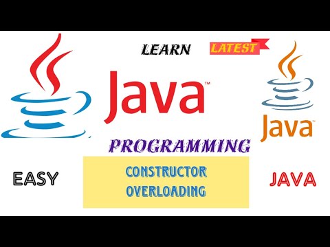 Constructor Over Loading in Java