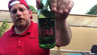 CARIB BREWERY.   STAG LAGER