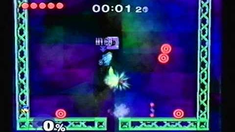 SSBM - Luigi BTT - 4.01 seconds