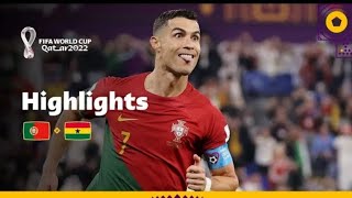 Cristiano Ronaldo breaks ANOTHER record! | Portugal v Ghana highlights | FIFA World Cup Qatar 2022