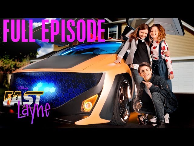 The Voice in the Shed | Full Episode | Fast Layne | Disney Channel class=