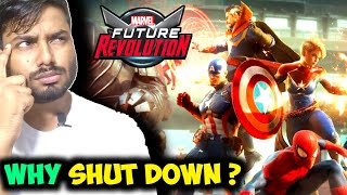 Why Marvel Future Revolution Game Is Now Shut Down ? Real Reason