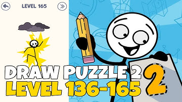 Draw Puzzle 2 LEVEL 136-165 Walkthrough