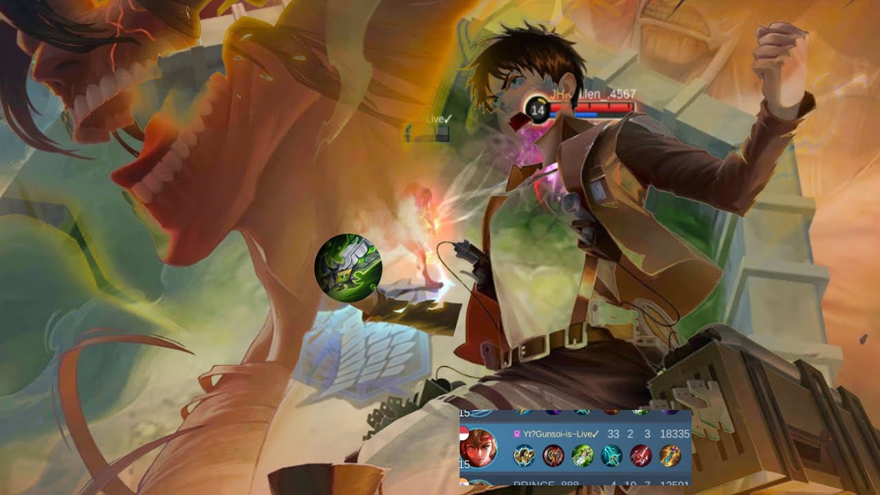 MLBB ERAN Gameplay 🔥 | Pro Moves & Savage Moments | Mobile Legends Bang Bang 🔥