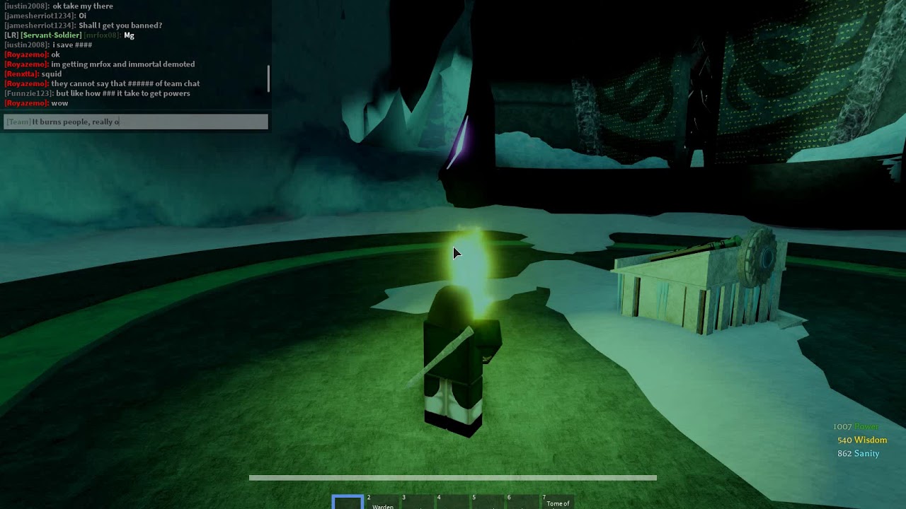 R Lyeh The Sunken City Sane Spells Youtube - roblox sunken city of r'lyeh