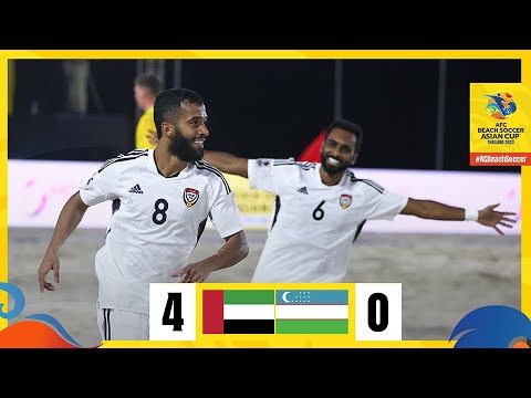 #ACBeachSoccer2023 - Full Match - Group B | United Arab Emirates vs Uzbekistan