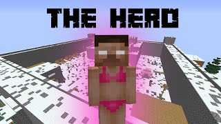 Bikini Herobrine saves the day | Minecraft adventure map
