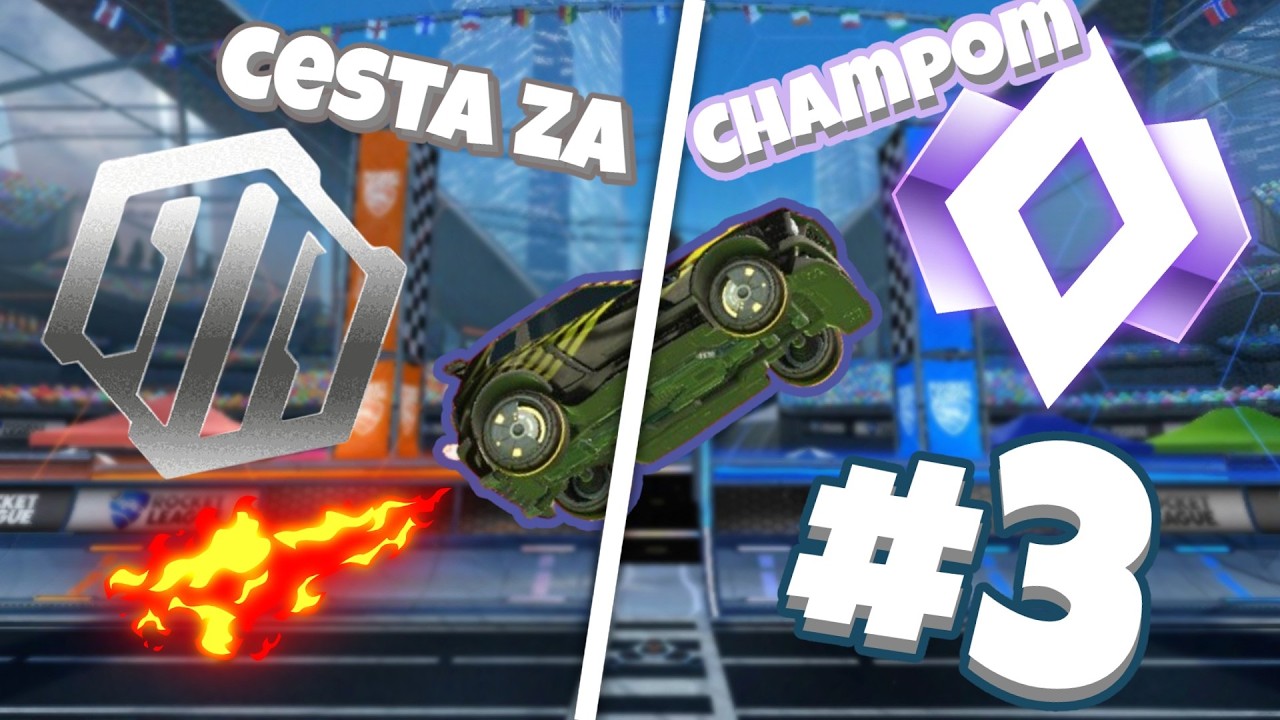 Cesta za Champom #3 | Grind nekončí 🚀🔥