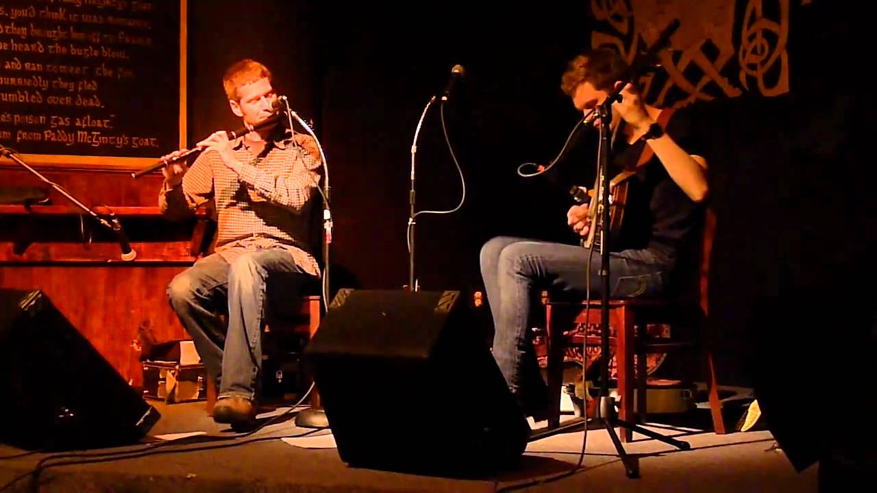 Isaac Alderson and Jonas Fromseier at McGinty's, Silver Spring MD 4