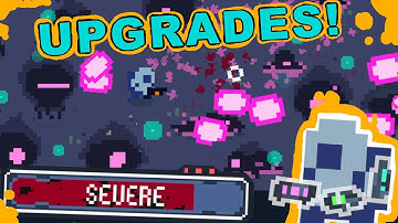 Adding Upgrades To My Godot Pixel Roguelite | "Stress Faction" Devlog 10