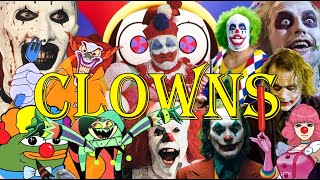 The DARK, Twisted ALLURE of CLOWNS!