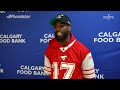 Stampeders Calgary Food Bank Visit 2026