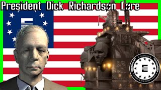 The Enclave's last living President - Fallout 2 Lore