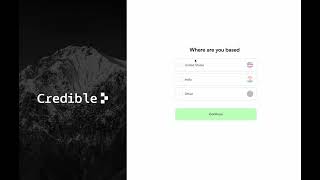 Credible: Get Credit Line, Spend & Repay Using Stable Coins screenshot 5
