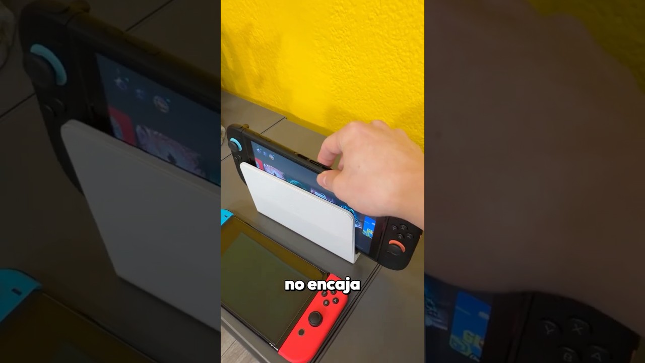 ¿Funciona el dock de Nintendo Switch Oled con Nintendo Switch 2?
