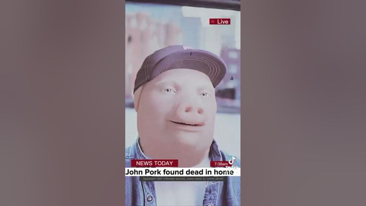 Influencer John Pork Found dead near River, His Shocking Cause of Death  Revealed, Signs Were There💔😭 