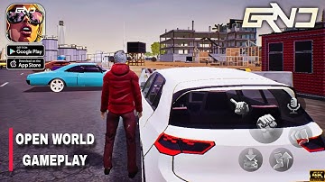 RP Grand - Open World Game Gameplay walkthrough part 1 (Android/iOS)