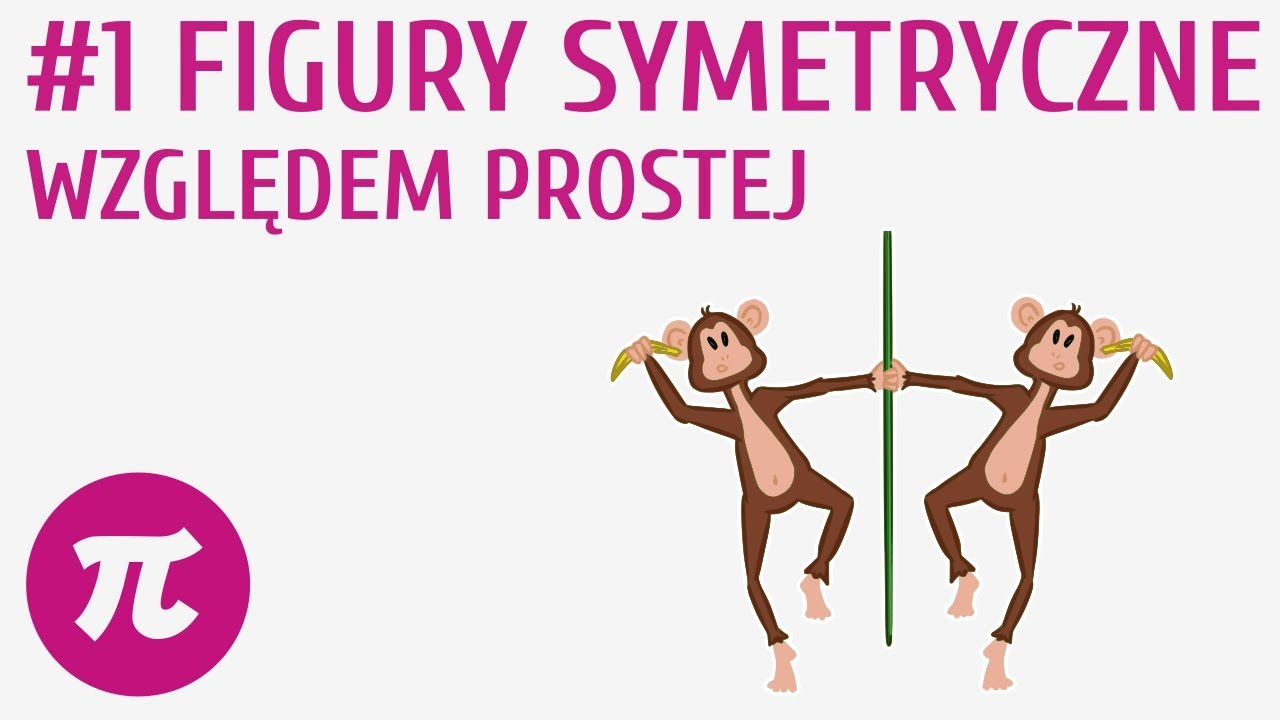 Sprawdzian Z Matematyki Do Klasy 3 Symetryczne Figury symetryczne względem prostej #1 [ Symetria ] - YouTube