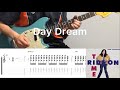 Tatsuro Yamashita - Day Dream (guitar cover with tabs &amp; chords)