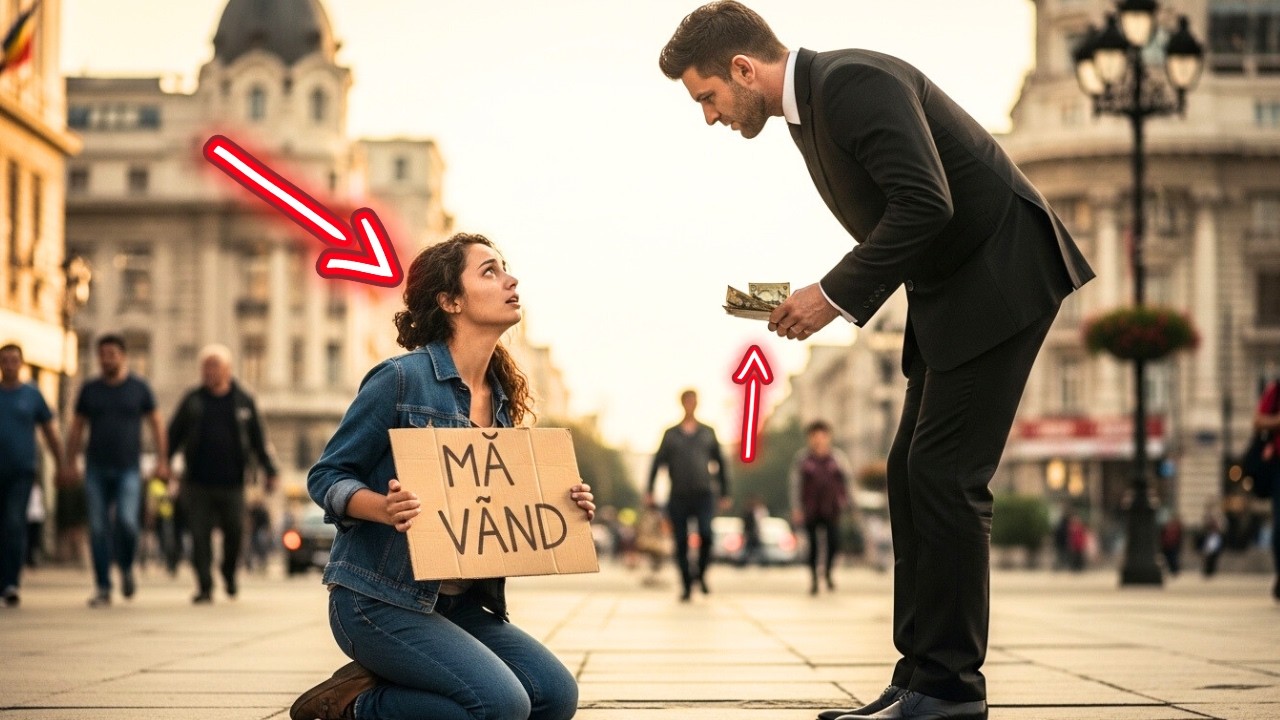 „CÂT COSTĂ?“ a întrebat omul de afaceri când a văzut-o „de vânzare“ pe stradă… și totul s-a schimbat