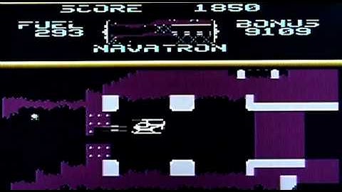 Fort Apocalypse on Atari 400/800 XL/XE. Gameplay & Commentary