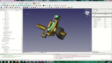 Schmidt coupling with moving output shaft