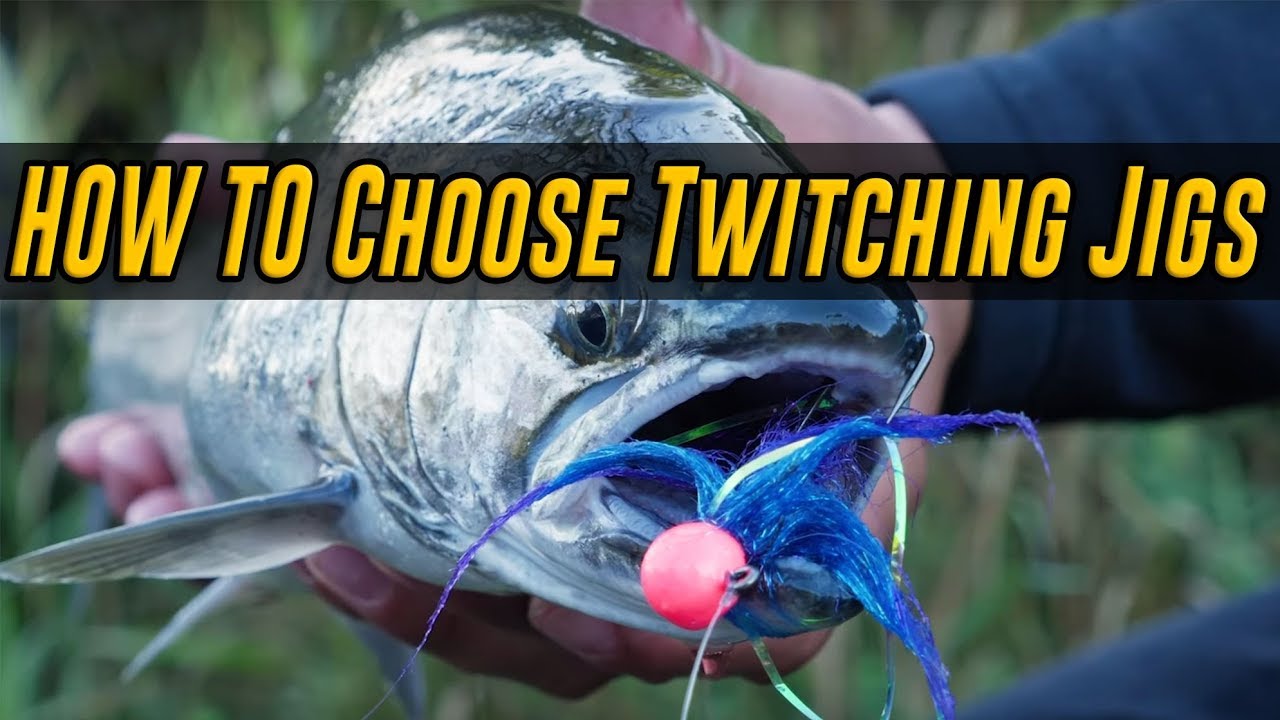 HOW TO Choose Twitching Jigs For COHO Salmon Fishing (SECRETS REVEALED!) 