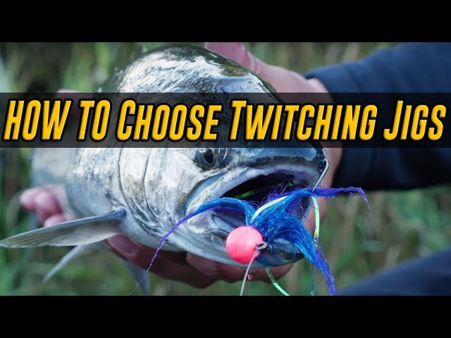 HOW TO Choose Twitching Jigs For COHO Salmon Fishing (SECRETS REVEALED!) 