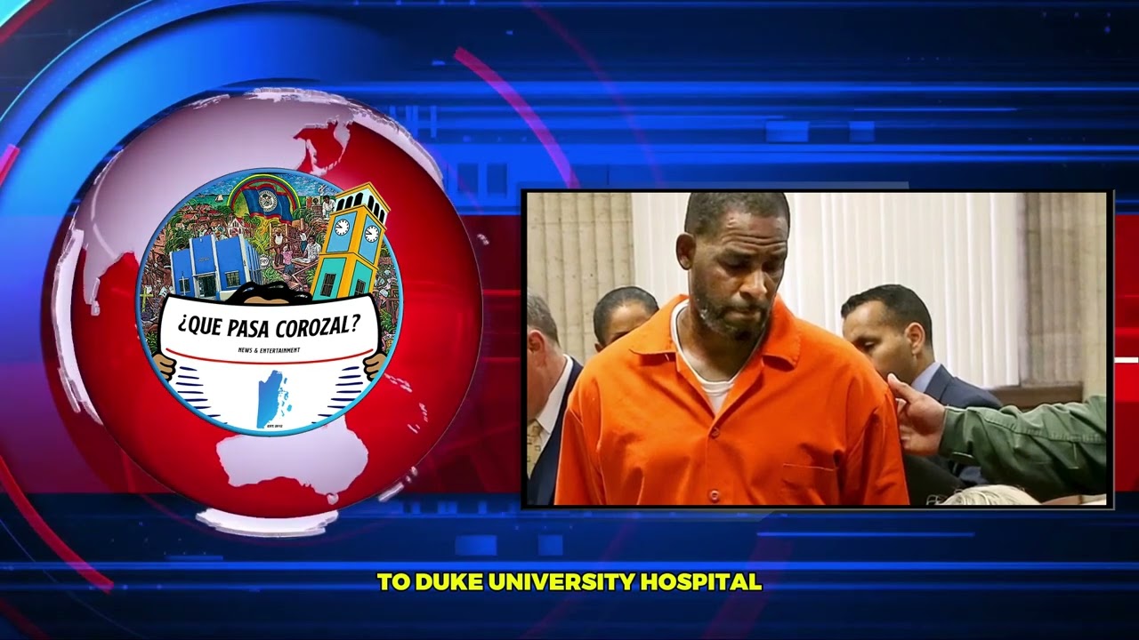 R. Kelly Suffers A Near-Death Prison Overdose