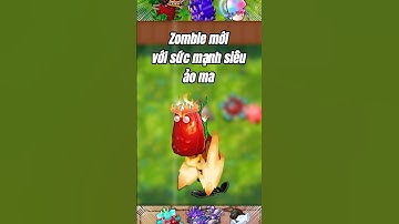 Pvz fusion | Zombie mới với sức mạnh siêu ảo #pvzfusion #games #pvz2 #pvz #plantsvszombies #shrots