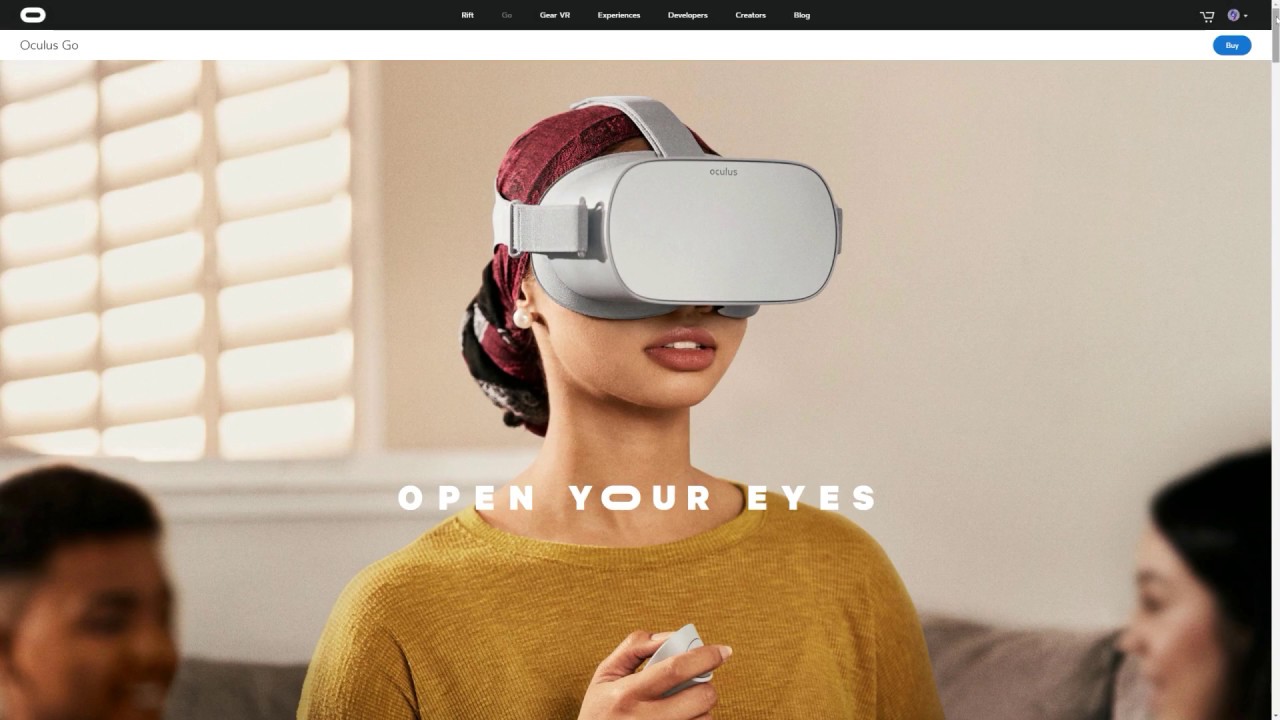 Openvr Vs Oculus Rift Oculus GO vs Oculus Rift for Video Viewing - YouTube