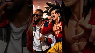 OMG dadju and Goku