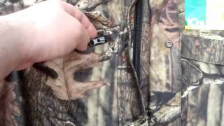 new mossy oak rain jacket and primos combo pack