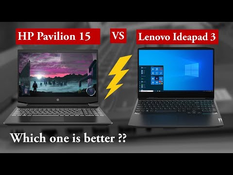 HP Pavilion 15 VS Lenovo Ideapad Gaming 3 | Ryzen 5 4600H | Which is better