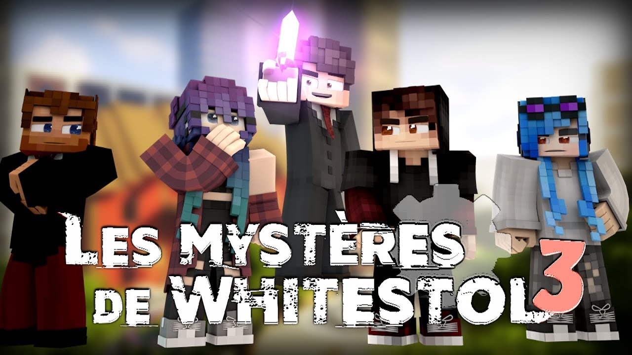 Les Mystères de Whitestol 3 | Court-métrage Minecraft [FR] | Série