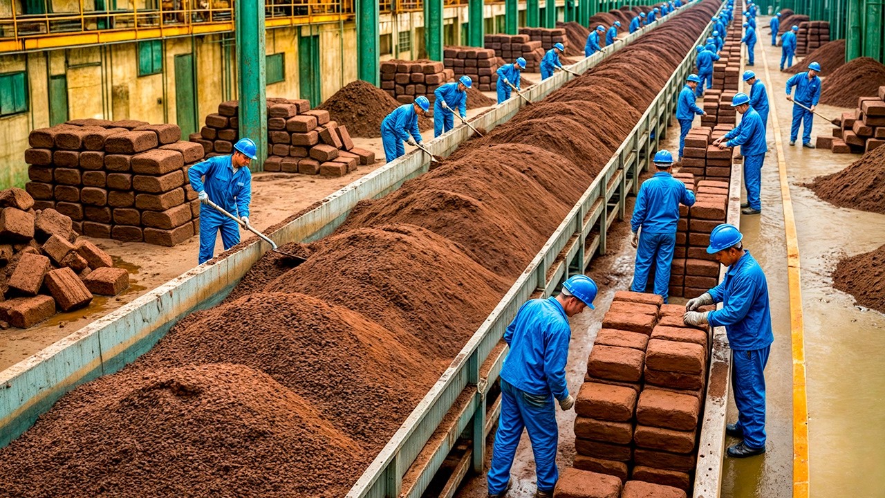 ¿Cómo se Fabrican 50 MILLONES de Toneladas de BIOCOMBUSTIBLE con Posos de Café? ☕⚡