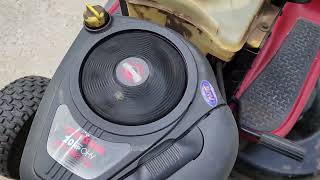 Craftsman LT3000 Lawnmower (First Startup of Spring 2024)