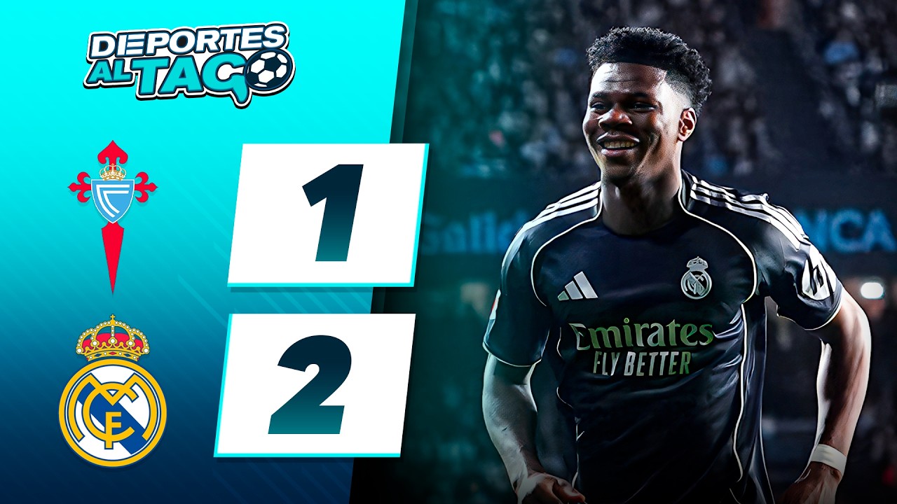 ✅ CELTA DE VIGO 🆚 REAL MADRID EN VIVO - JORNADA 27 LA LIGA