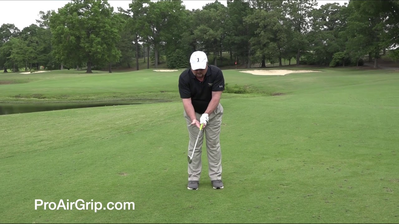 How To Grip A Golf Club Pro Air Grip Golf Gloves 919 226 2699 YouTube