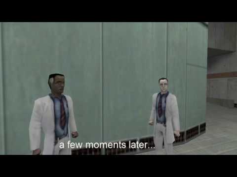 Half Life - Player characters can talk - YouTube