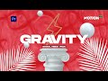 Gravity Social Media Pack For Premiere Pro