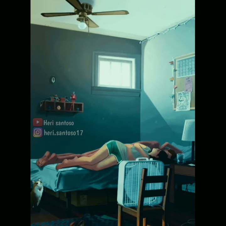 Status wa animasi / I need you baby - Joseph Vincent (cant take my eyes off you)