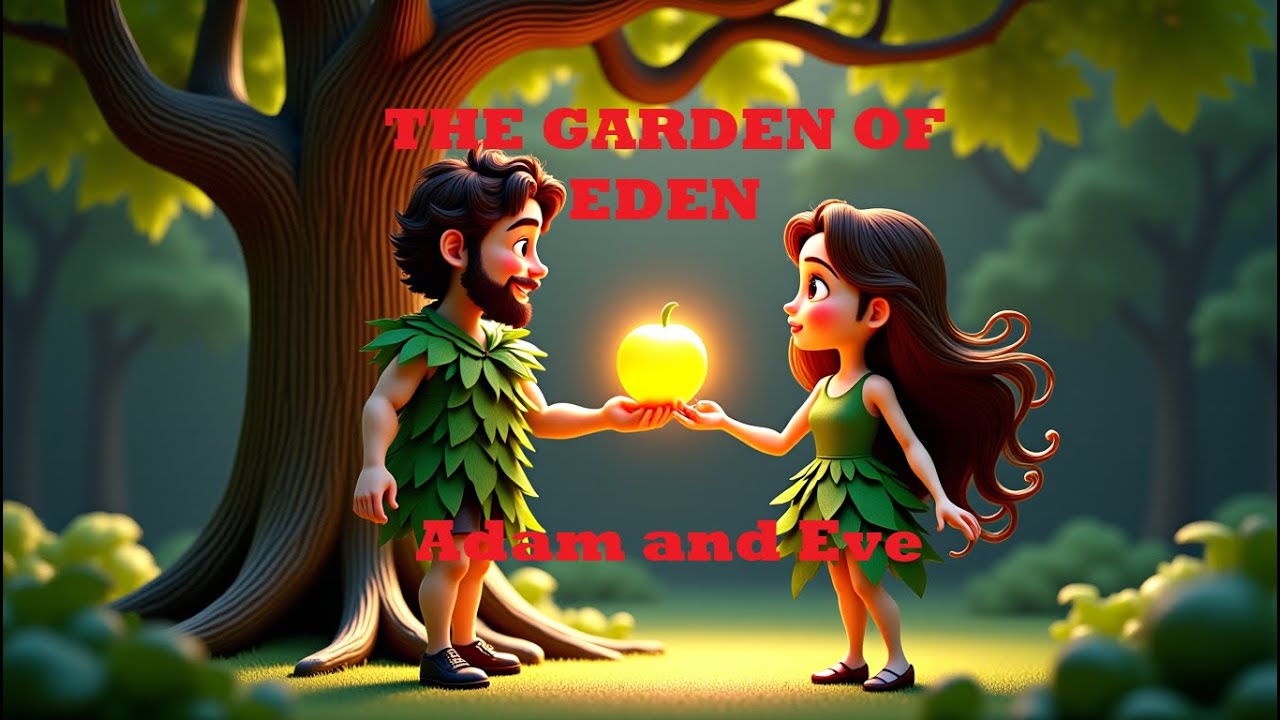Adam and Eve The Garden of Eden. Episode 2