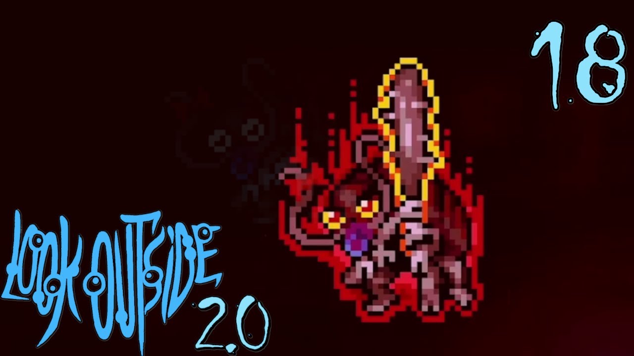 Angel of Death | Look Outside 2.0 [Cursed Mode] - Part 18 - YouTube