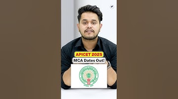 💥AP ICET 2025: MCA Dates Out✅MCA Entrance Exams 2025! Top MCA Colleges! #shorts #mca #apicet #viral