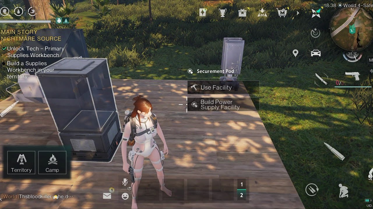 ONCE HUMAN GAMEPLAY ENDLESS DREAM SCENARIO PART 3 UNDERSTANDING THE WEIRDNESS OF NEW WORLD 