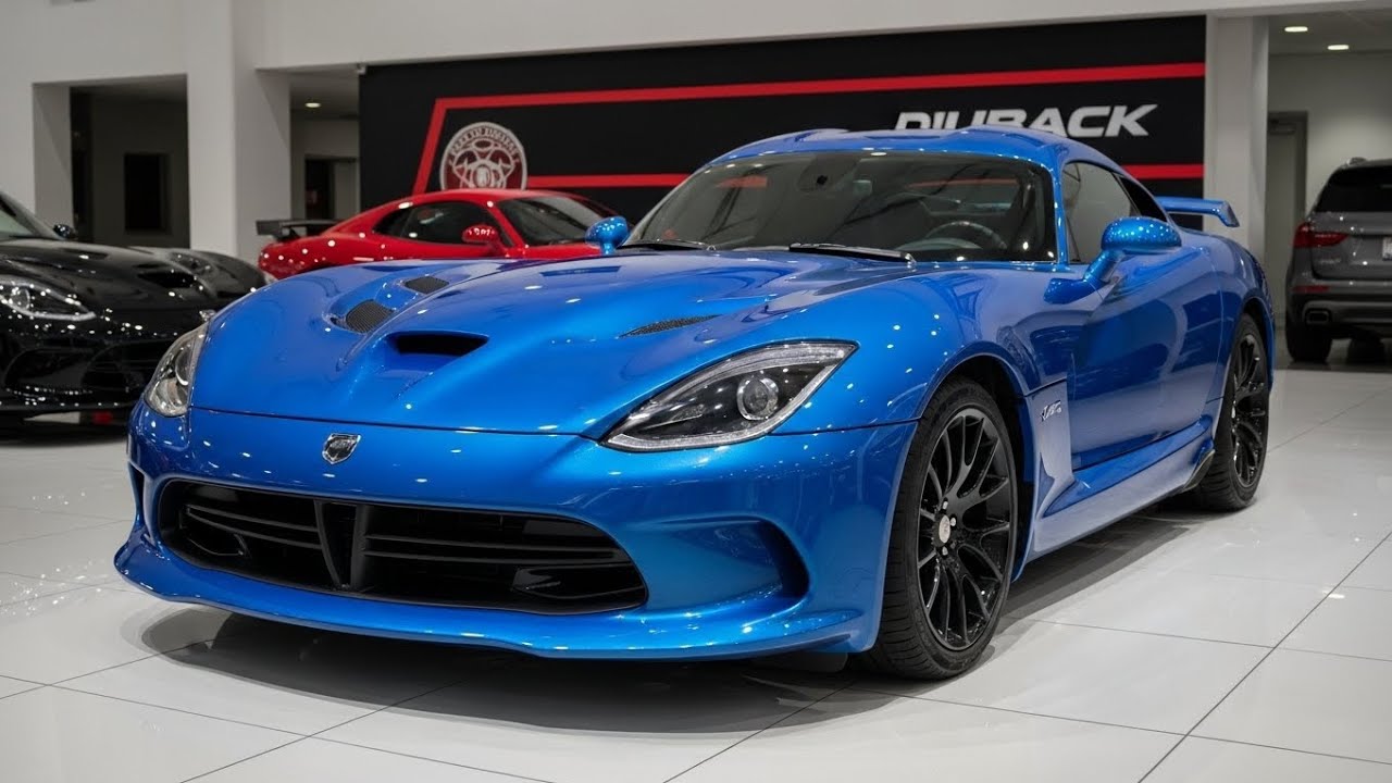 2026 Dodge Viper Is Back The Ultimate Return of an American Supercar