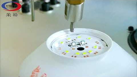 Small Full automatic LED assembly machine